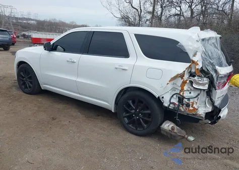 2017 Dodge Durango R/T Awd из США, поврежденный, VIN 1C4SDJCT5HC677516
